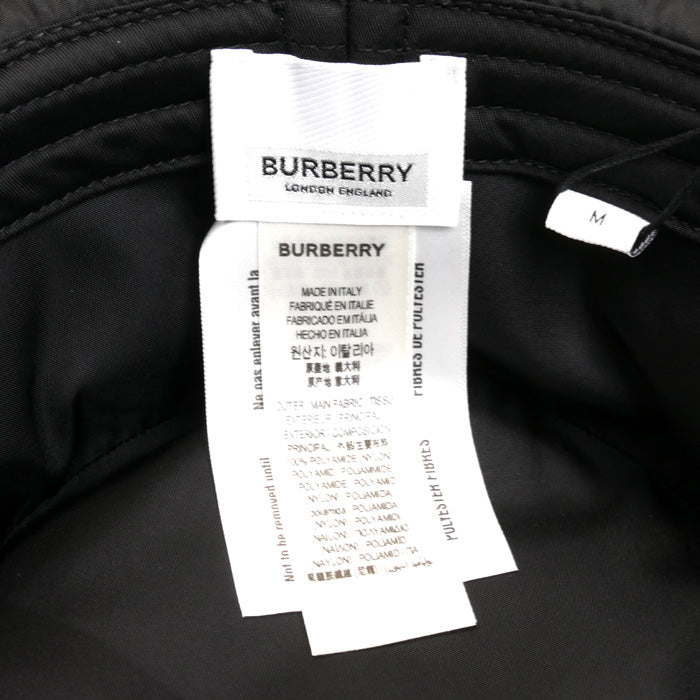 Burberry Horseferry Bucket Hat Black M