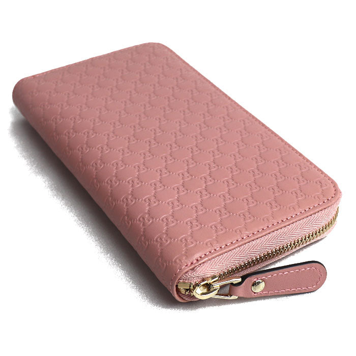 Gucci Microguccissima Leather Wallet