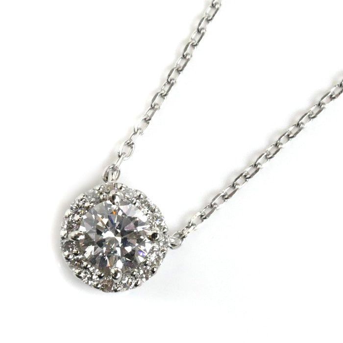 Vendome Aoyama Pt950/850 Diamond Necklace