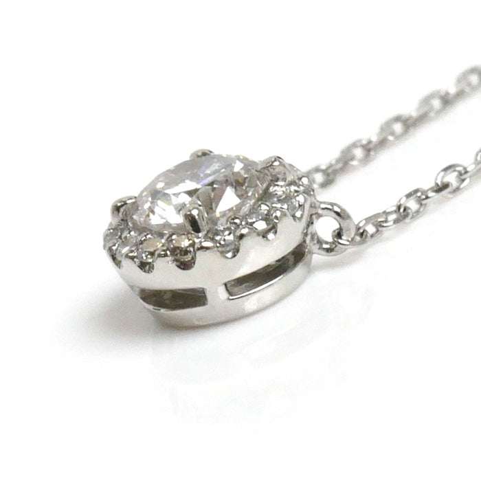 Vendome Aoyama Pt950/850 Diamond Necklace