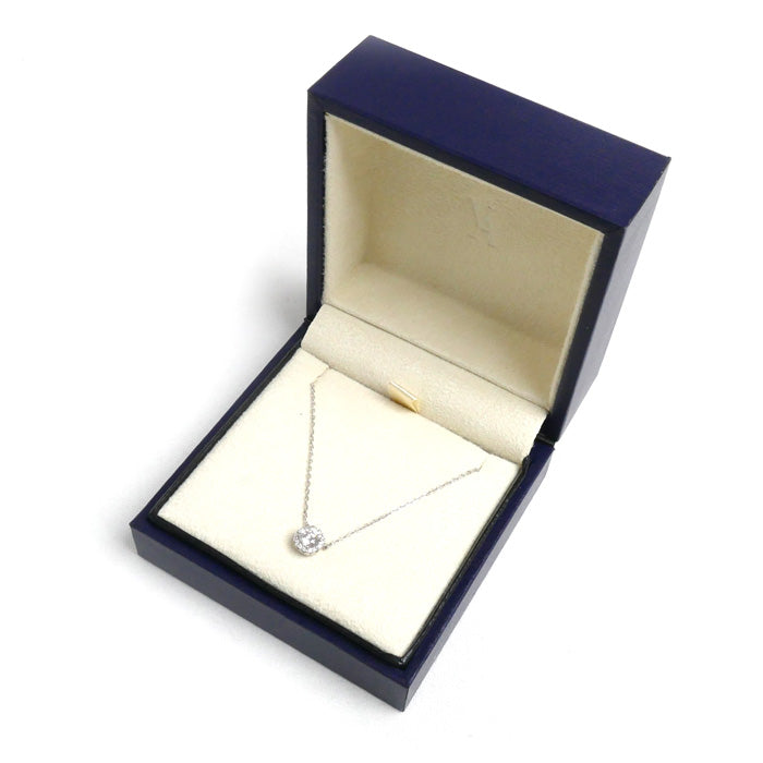 Vendome Aoyama Pt950/850 Diamond Necklace