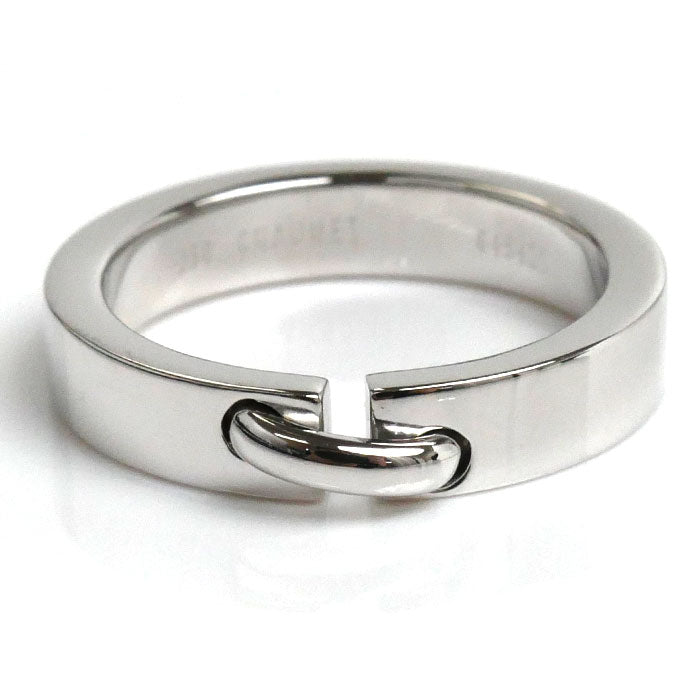 Chaumet K18WG White Gold Evidence Ring