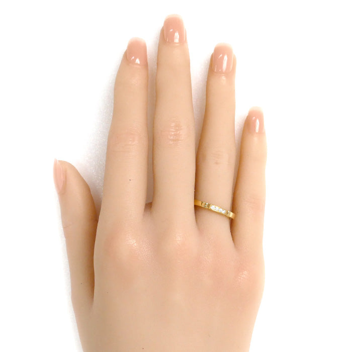 Cartier Yellow Gold Diamond Ring B4080351