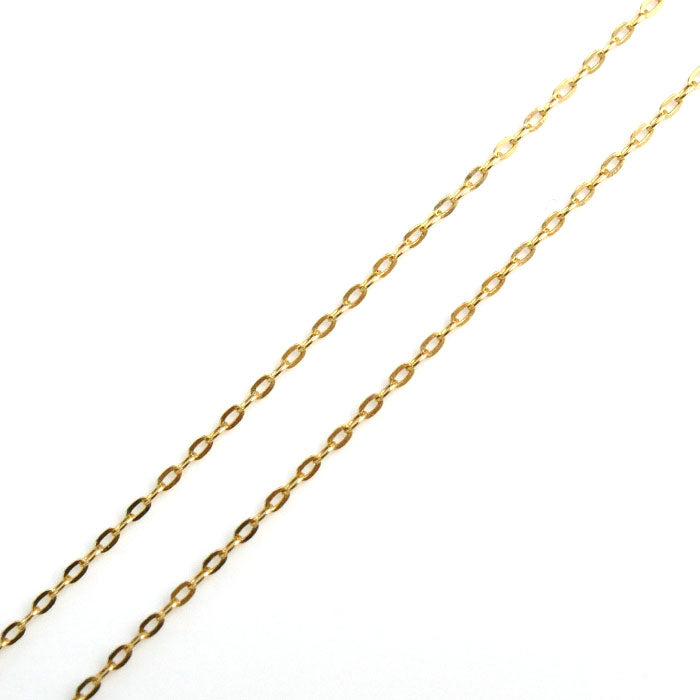 AHKAH K18YG Yellow Gold Pearl Necklace