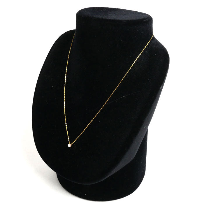 AHKAH K18YG Yellow Gold Pearl Necklace