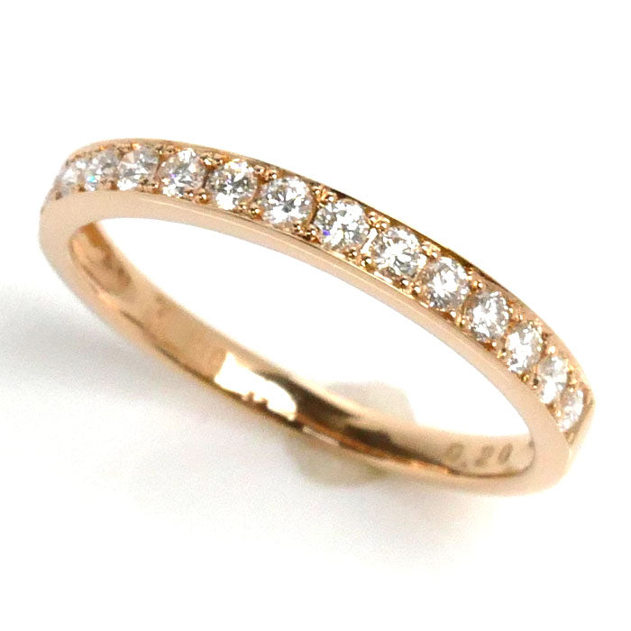 Vendome Aoyama K18PG Pink Gold Diamond Ring