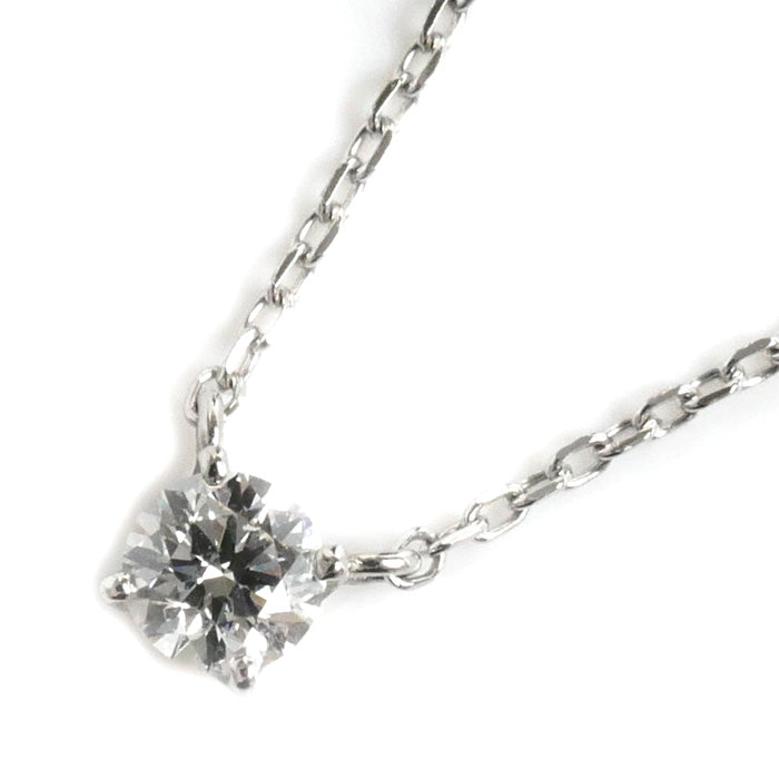 Vendome Aoyama Pt950/850 Diamond Necklace