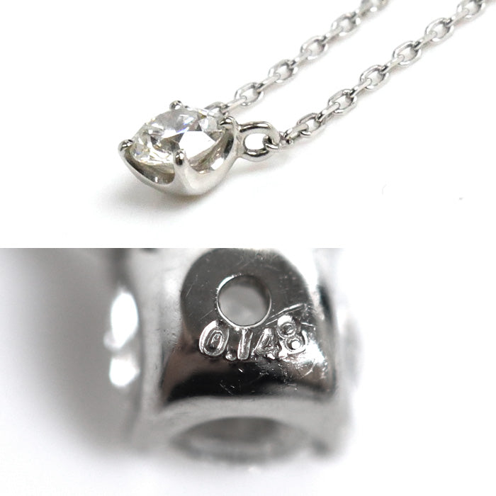 Vendome Aoyama Pt950/850 Diamond Necklace