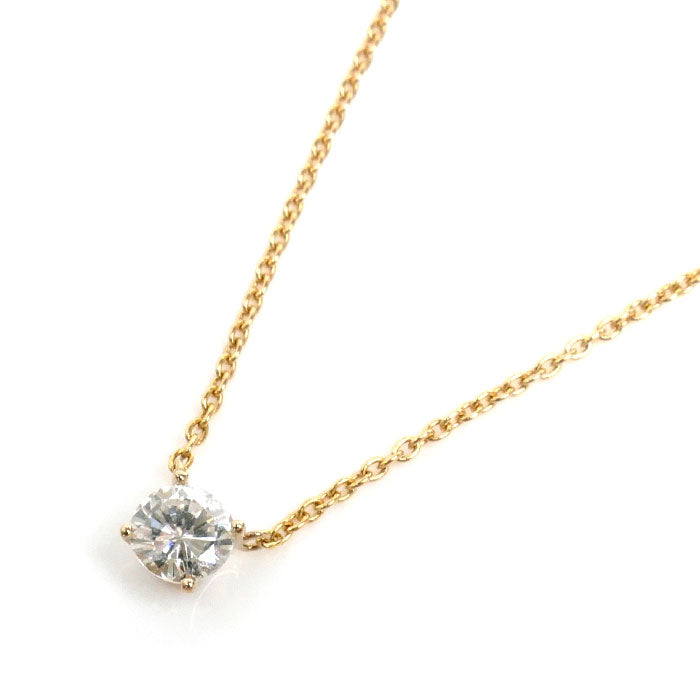 Vendome Aoyama K18PG Pink Gold Diamond Necklace