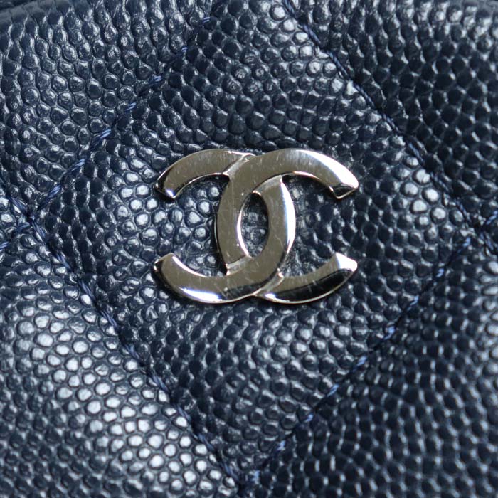 Chanel Matelasse Round Chain Shoulder Bag