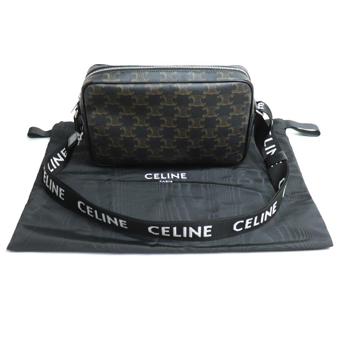 Celine Triomphe Medium Messenger Bag 197202DND.38OS