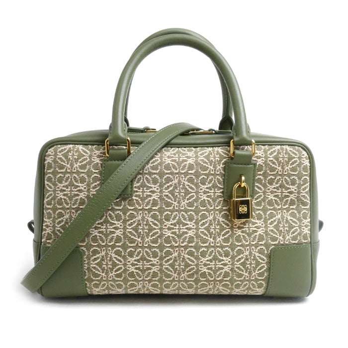 Loewe Anagram Jacquard Amazona 23 2Way Bag