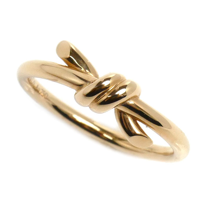 Tiffany & Co Yellow Gold Knot Ring