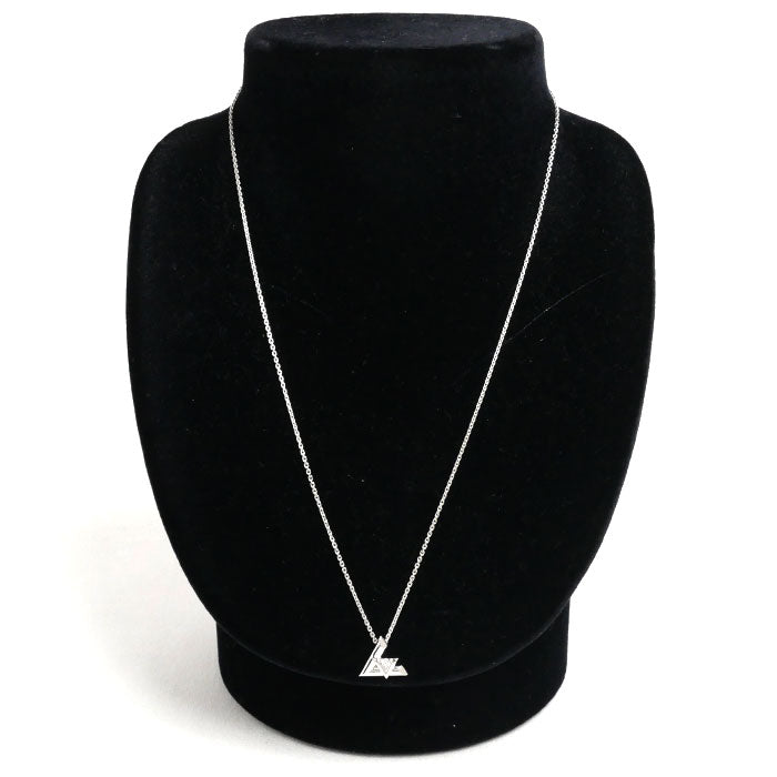 Louis Vuitton White Gold Diamond Necklace