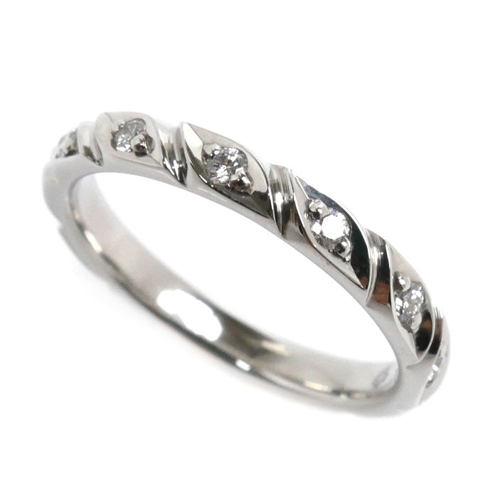 Chaumet Pt950 Platinum 8P Diamond Ring