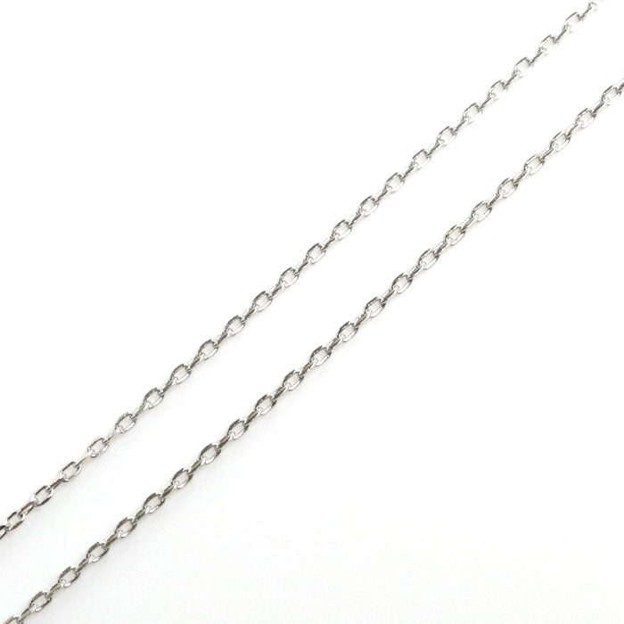 K18WG White Gold Diamond Necklace