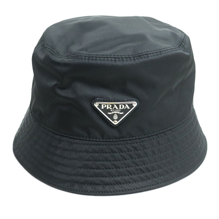 Prada Re-Nylon Bucket Hat Black Unisex