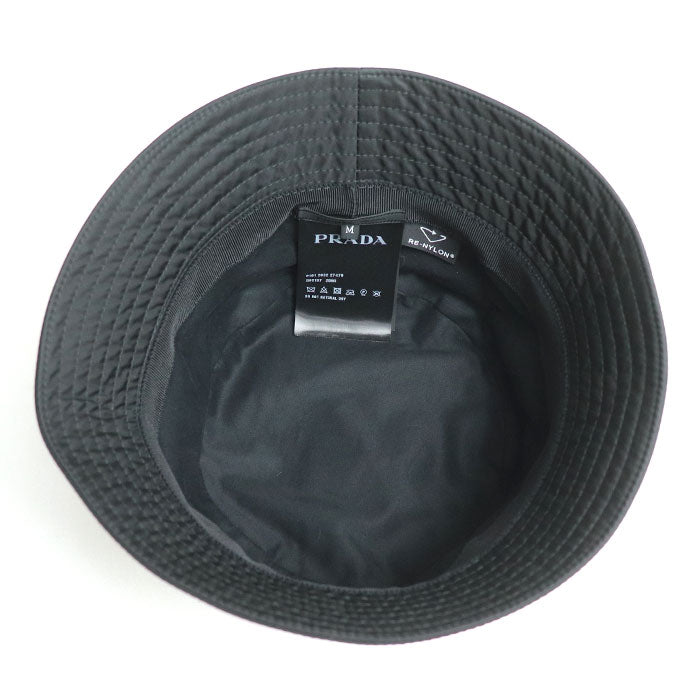 Prada Re-Nylon Bucket Hat Black Unisex