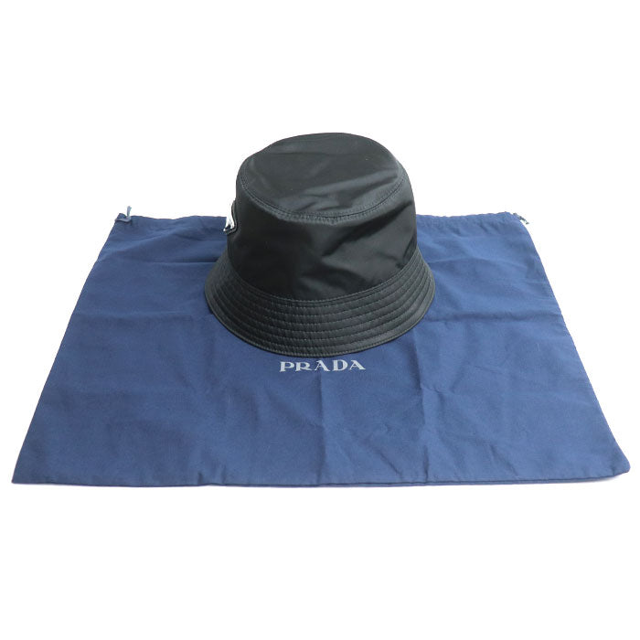 Prada Re-Nylon Bucket Hat Black Unisex