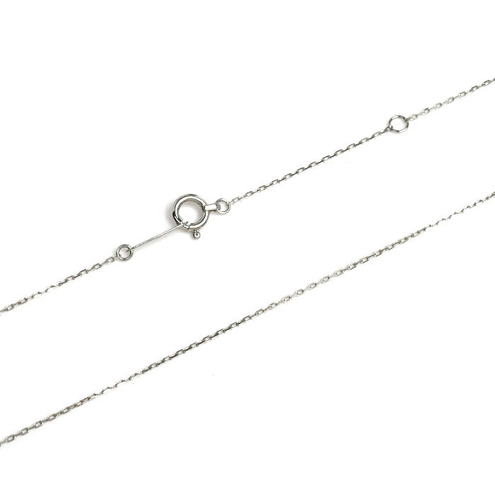 Vendome Aoyama Platinum Pearl Diamond Necklace