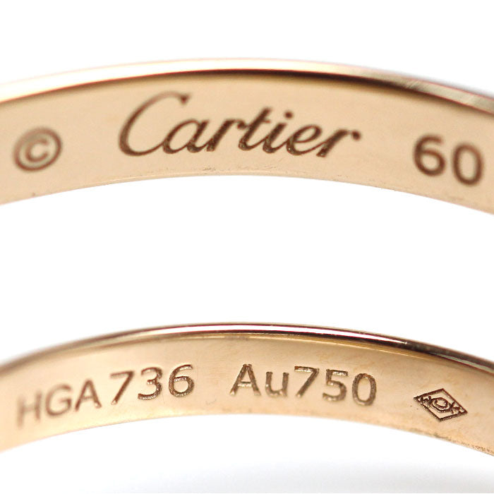 Cartier Trinity SM Ring K18YG/PG/WG