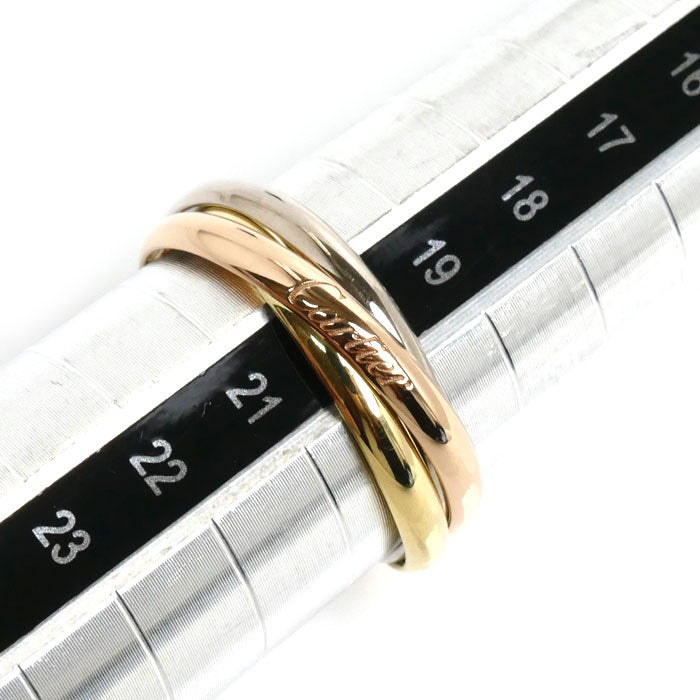 Cartier Trinity SM Ring K18YG/PG/WG