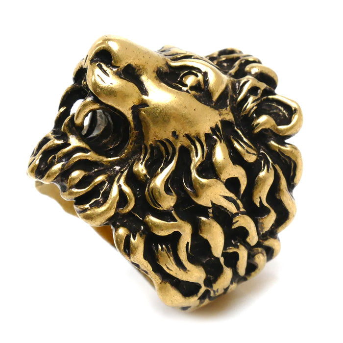 Gucci Lion Head Ring 18