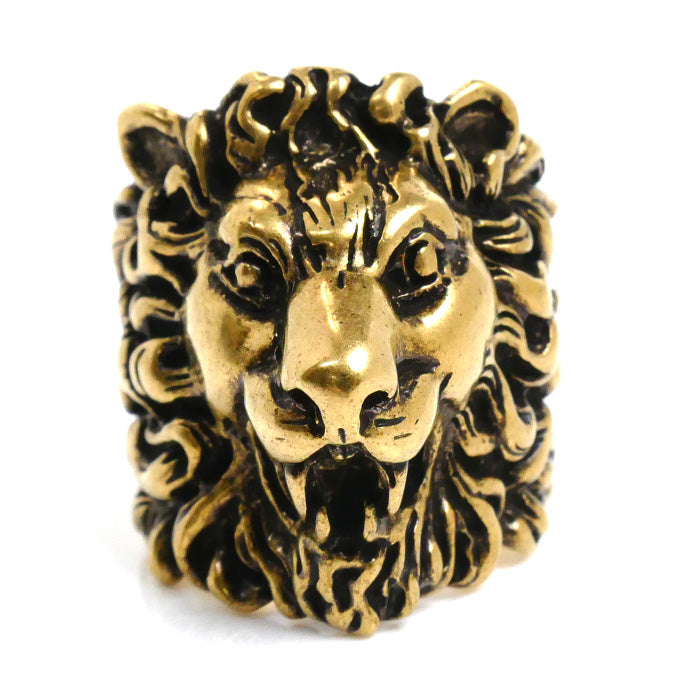 Gucci Lion Head Ring 18