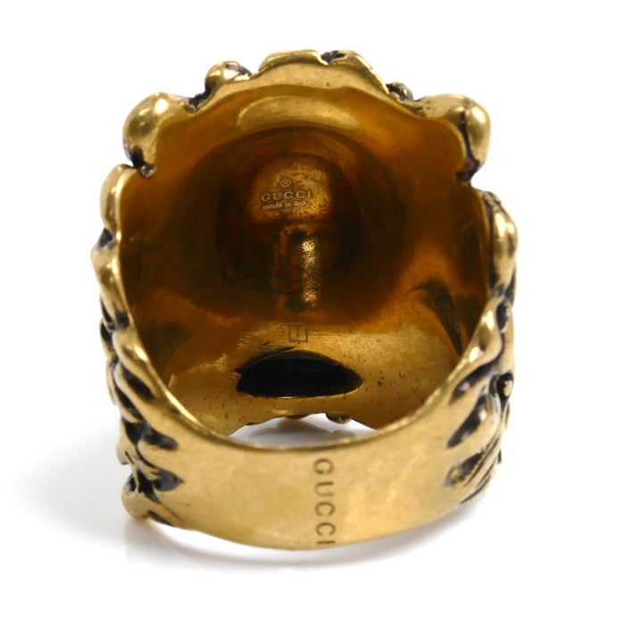 Gucci Lion Head Ring 18