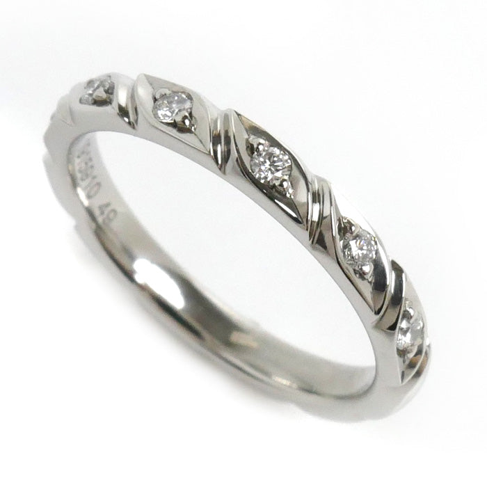 Chaumet Platinum Diamond Torsade Ring