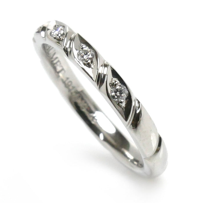 Chaumet Platinum Diamond Torsade Ring