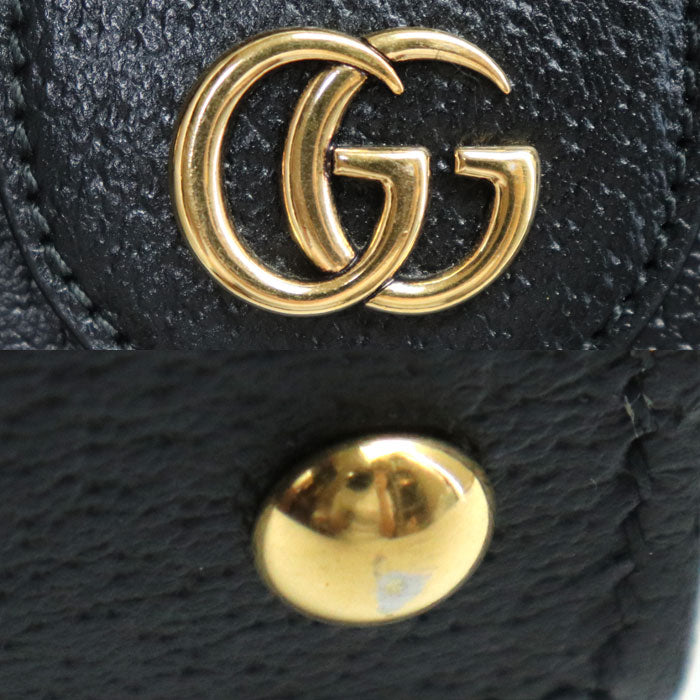 Gucci Diana Mini 2Way Shoulder Bag Black