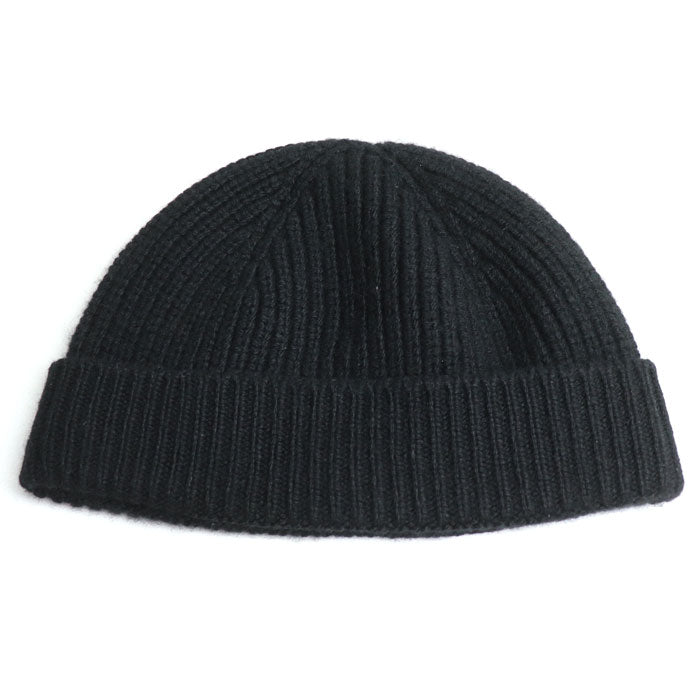 Celine Triomphe Cashmere Knit Hat Black