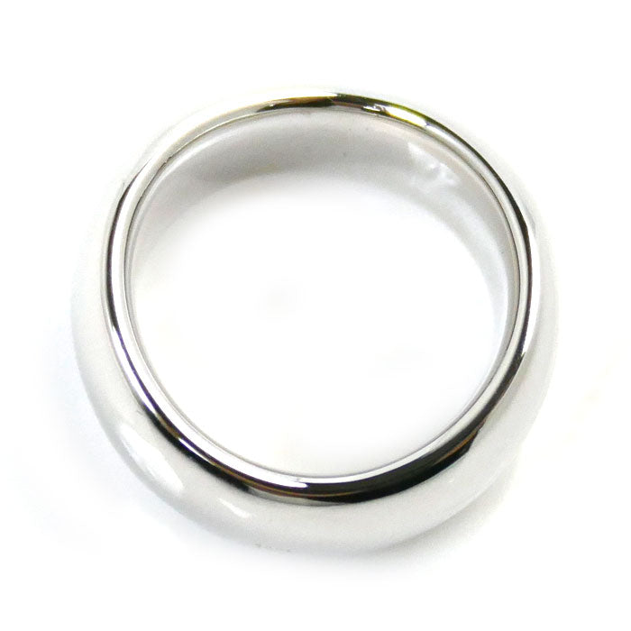 Pomellato K18WG White Gold Ring Size 12