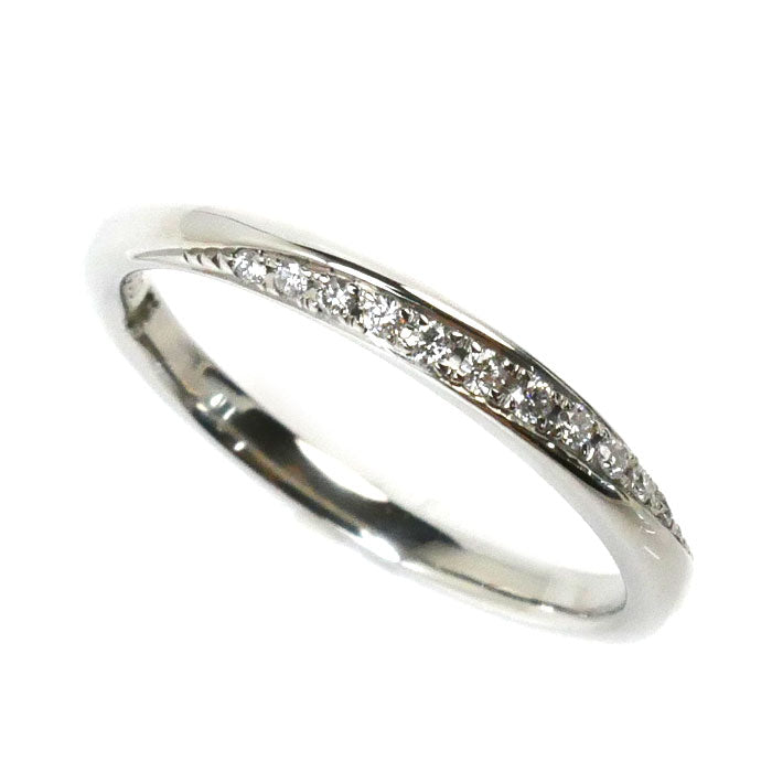 Pt900 Platinum Diamond Ring