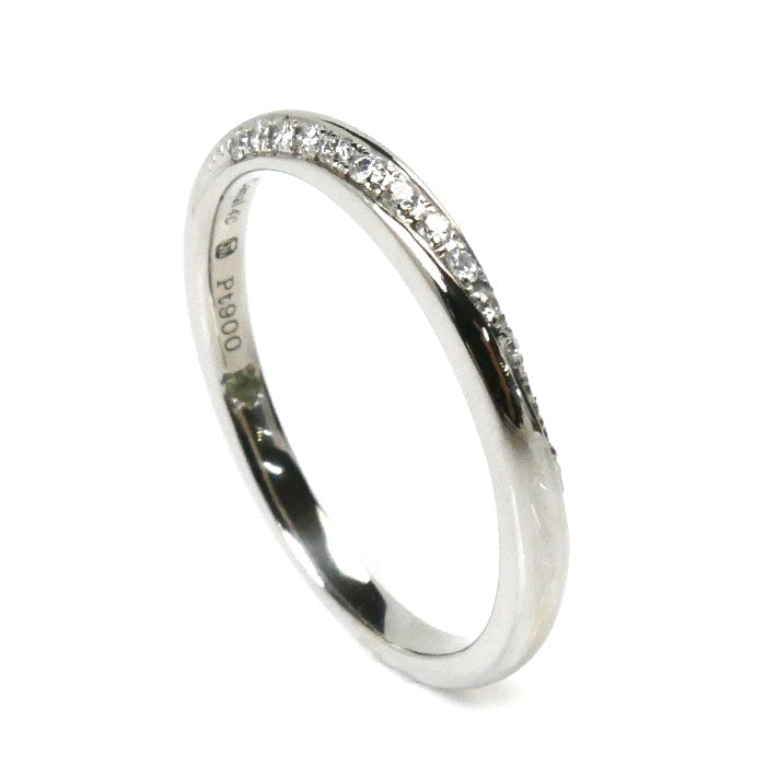 Pt900 Platinum Diamond Ring