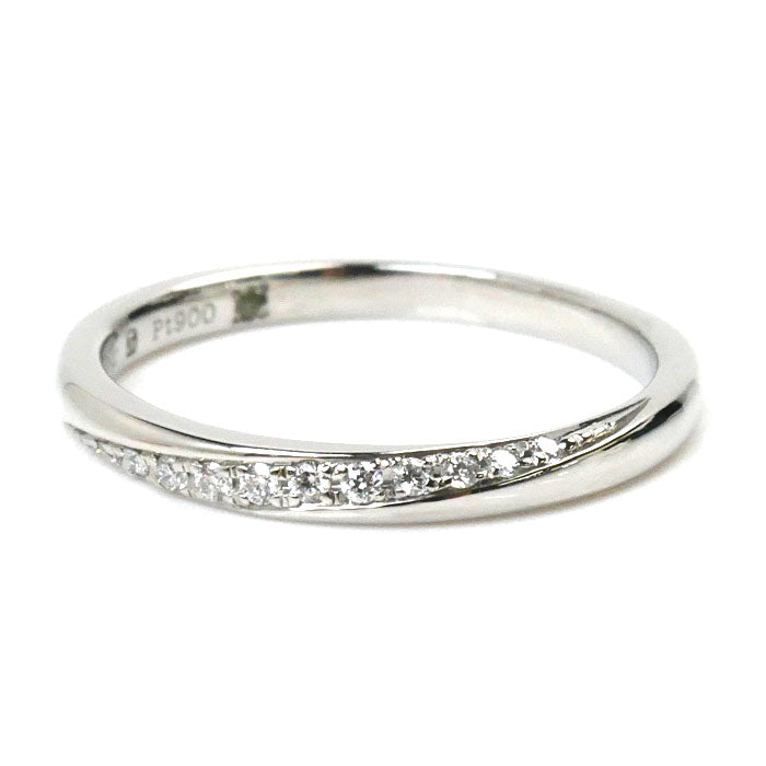 Pt900 Platinum Diamond Ring