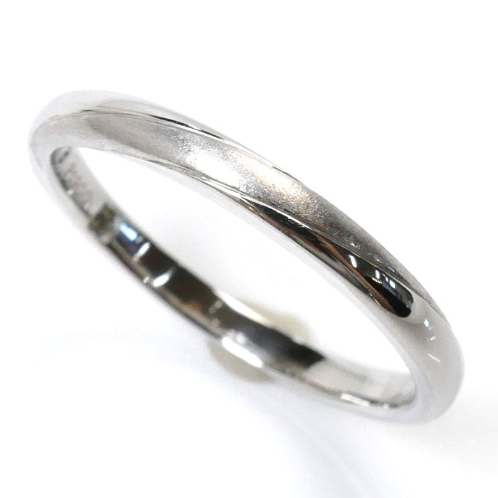 canal4℃ Pt900 Platinum Ring Size 15