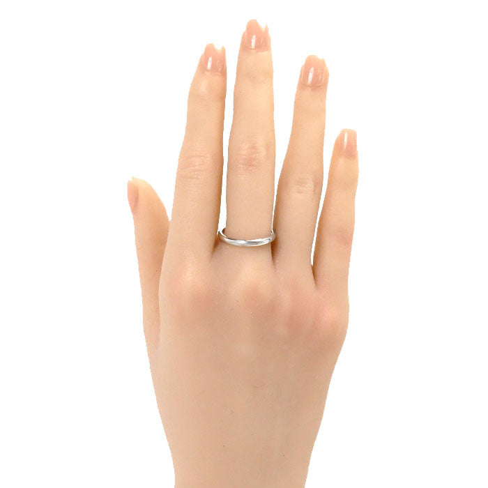 canal4℃ Pt900 Platinum Ring Size 15