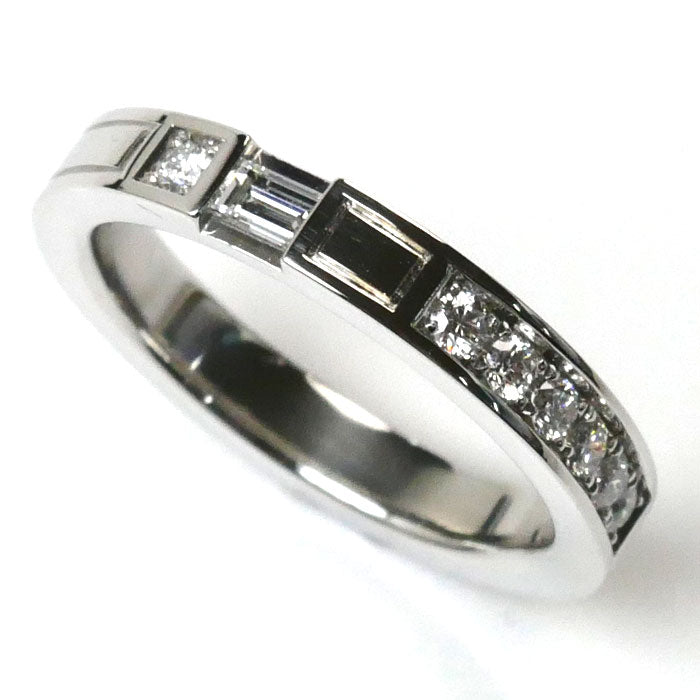 Harry Winston Platinum Diamond Band Ring WBDPACRFTRF-047