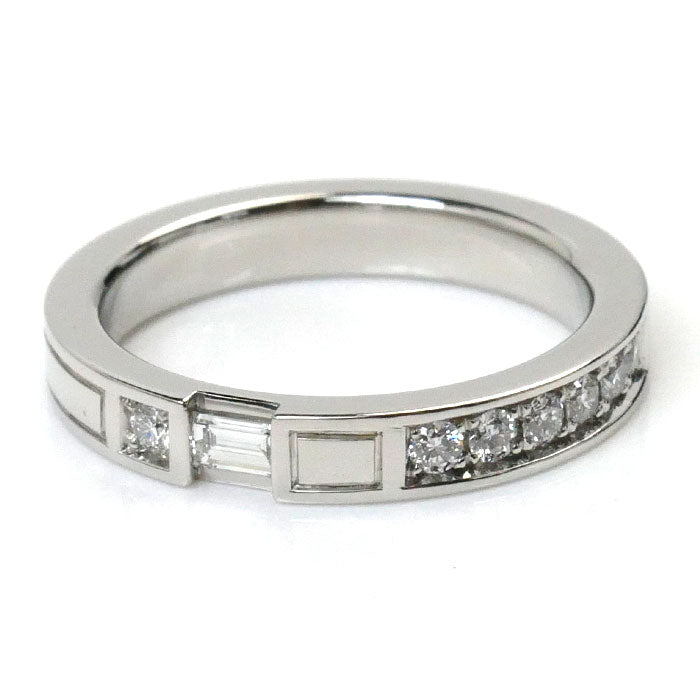 Harry Winston Platinum Diamond Band Ring WBDPACRFTRF-047