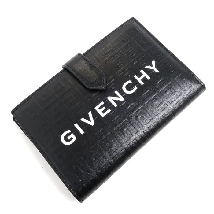 Givenchy G-Cut Medium Bifold Wallet Black