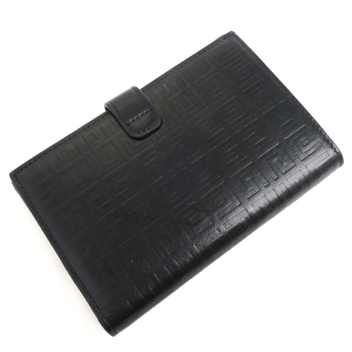 Givenchy G-Cut Medium Bifold Wallet Black