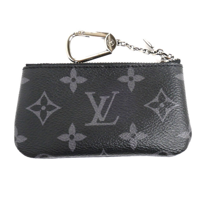 Louis Vuitton Monogram Eclipse Coin Case M80905