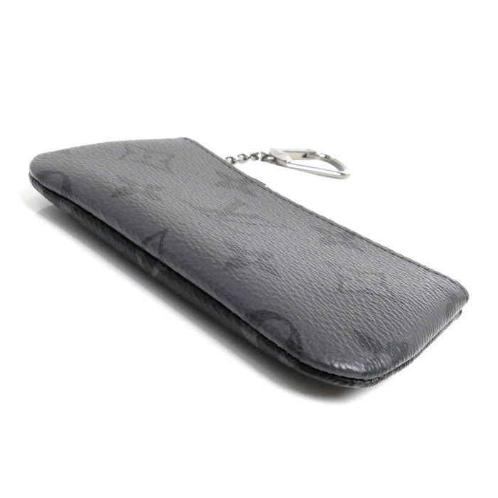 Louis Vuitton Monogram Eclipse Coin Case M80905