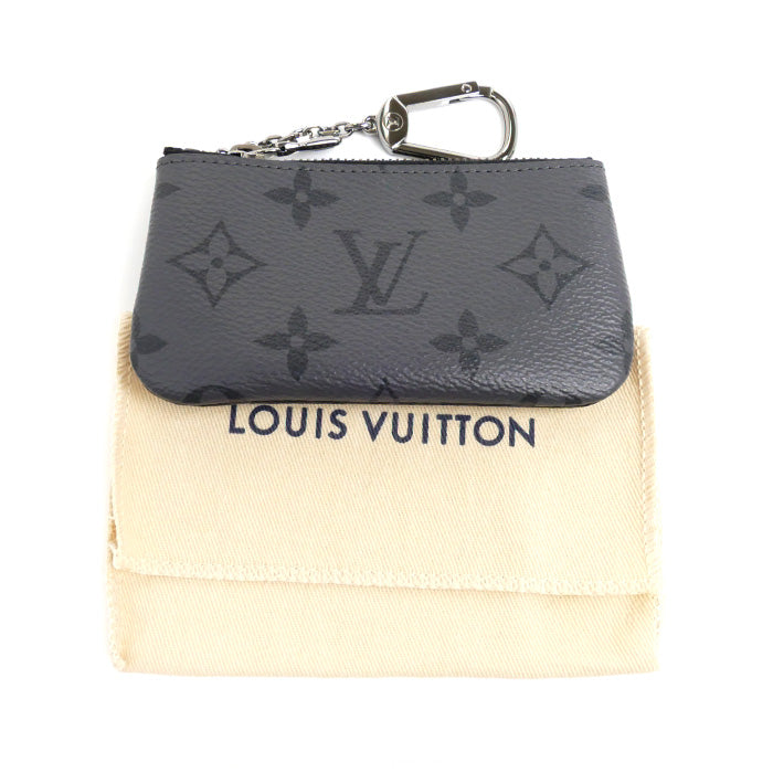 Louis Vuitton Monogram Eclipse Coin Case M80905