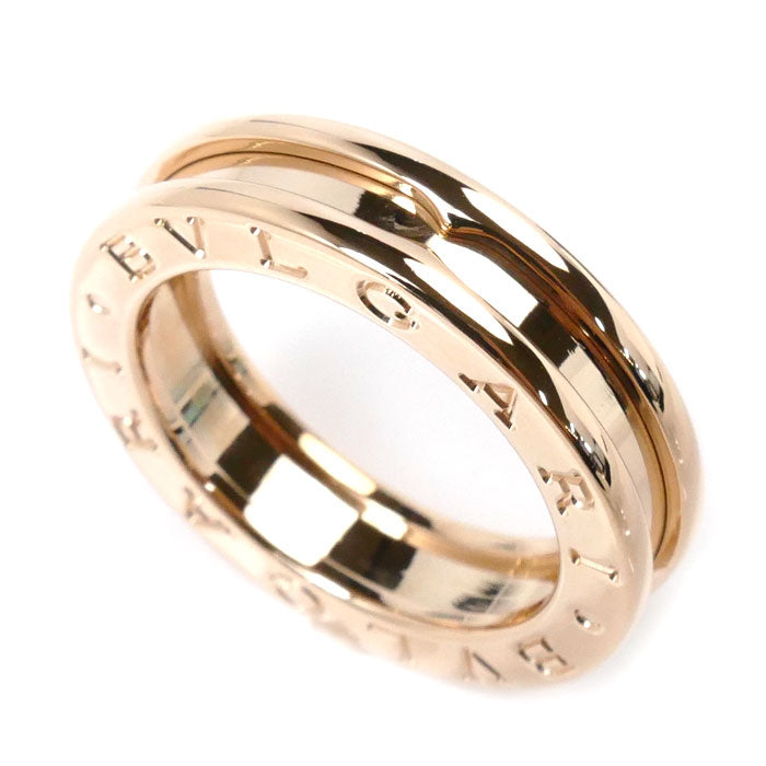 Bvlgari K18PG Pink Gold B-ZERO1 Ring