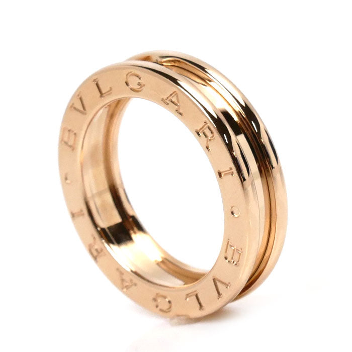 Bvlgari K18PG Pink Gold B-ZERO1 Ring