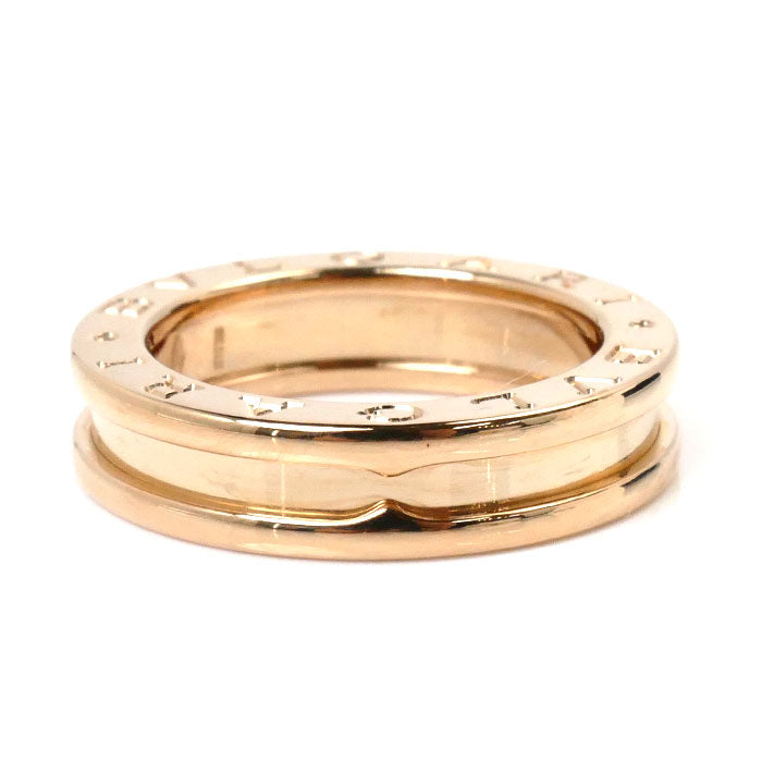 Bvlgari K18PG Pink Gold B-ZERO1 Ring