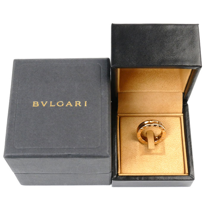 Bvlgari K18PG Pink Gold B-ZERO1 Ring